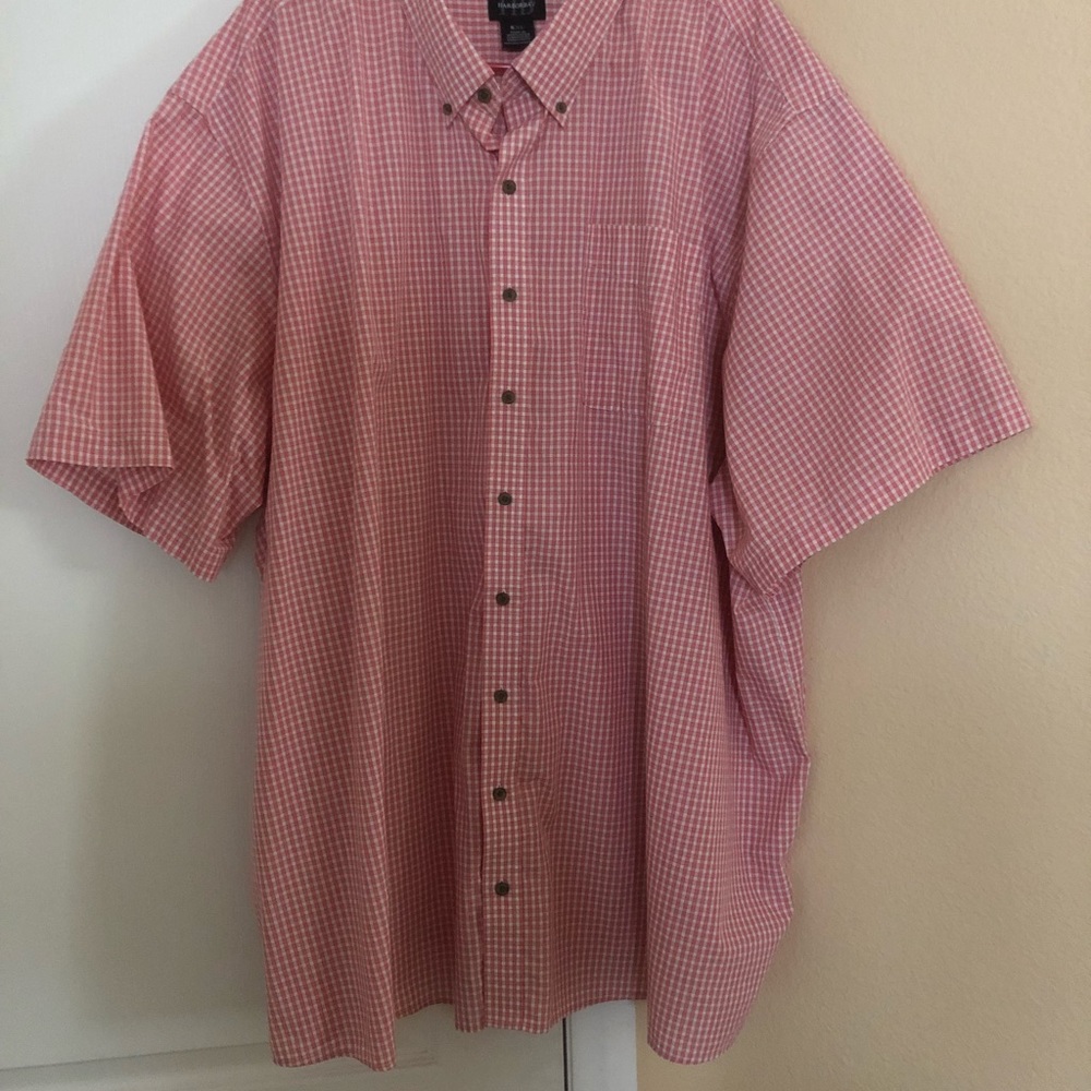 4 Big Men’s Shirts 5X